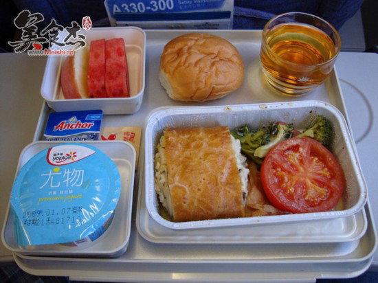 世界各地飞机餐，有配图呦 健康 第4张