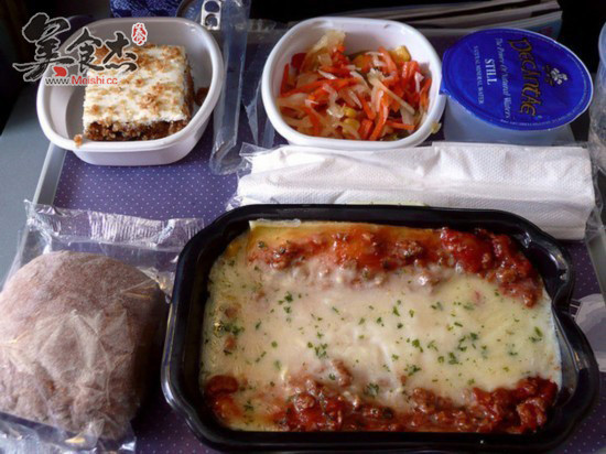 世界各地飞机餐，有配图呦 健康 第2张