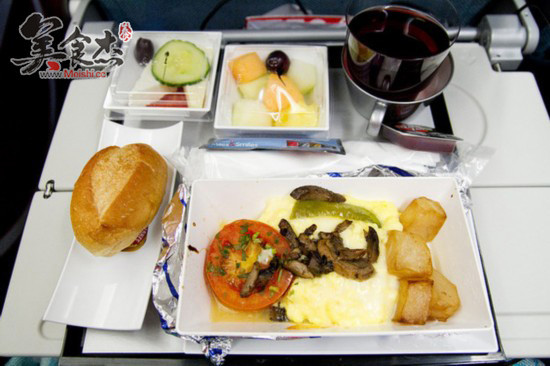 世界各地飞机餐，有配图呦 健康 第3张