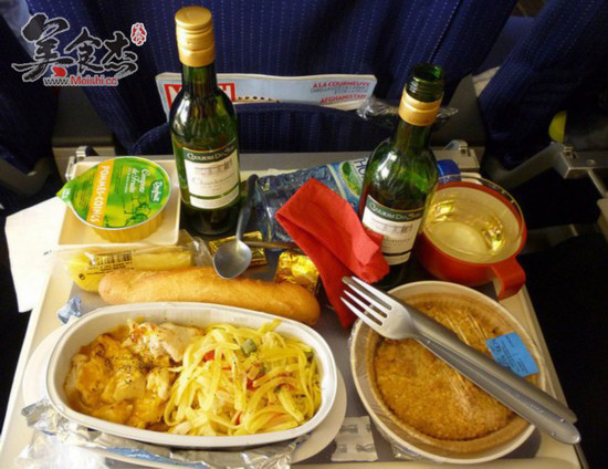 世界各地飞机餐，有配图呦 健康 第5张