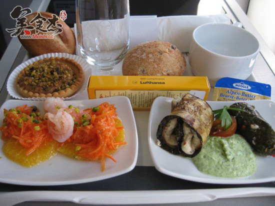 世界各地飞机餐，有配图呦 健康 第12张