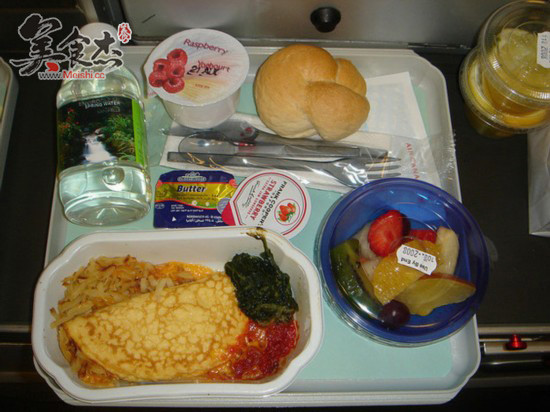 世界各地飞机餐，有配图呦 健康 第16张